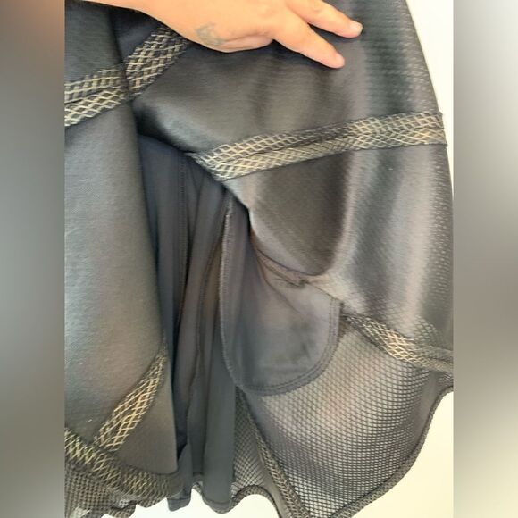 Julia Jordan Black Mesh Party Dress Size 16‎ - Picture 11 of 12